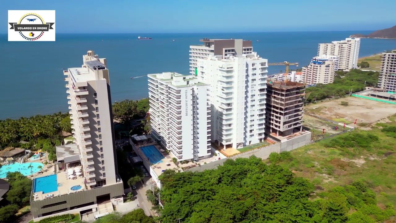 VOLANDO EN DRONE 4K - NUEVOS PROYECTOS BELLO HORIZONTE Y POZOS COLORADOS