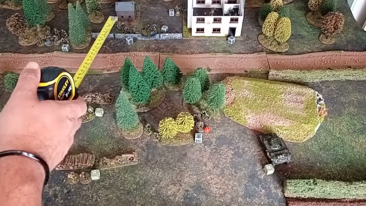 Bolt Action V3 - Solo - USA vs German forces