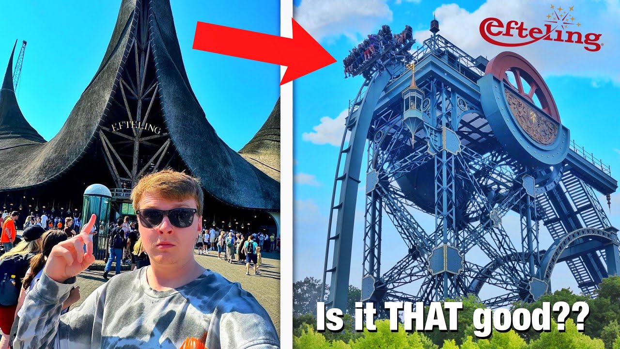 My FIRST EVER VISIT to Efteling!! - Vlog