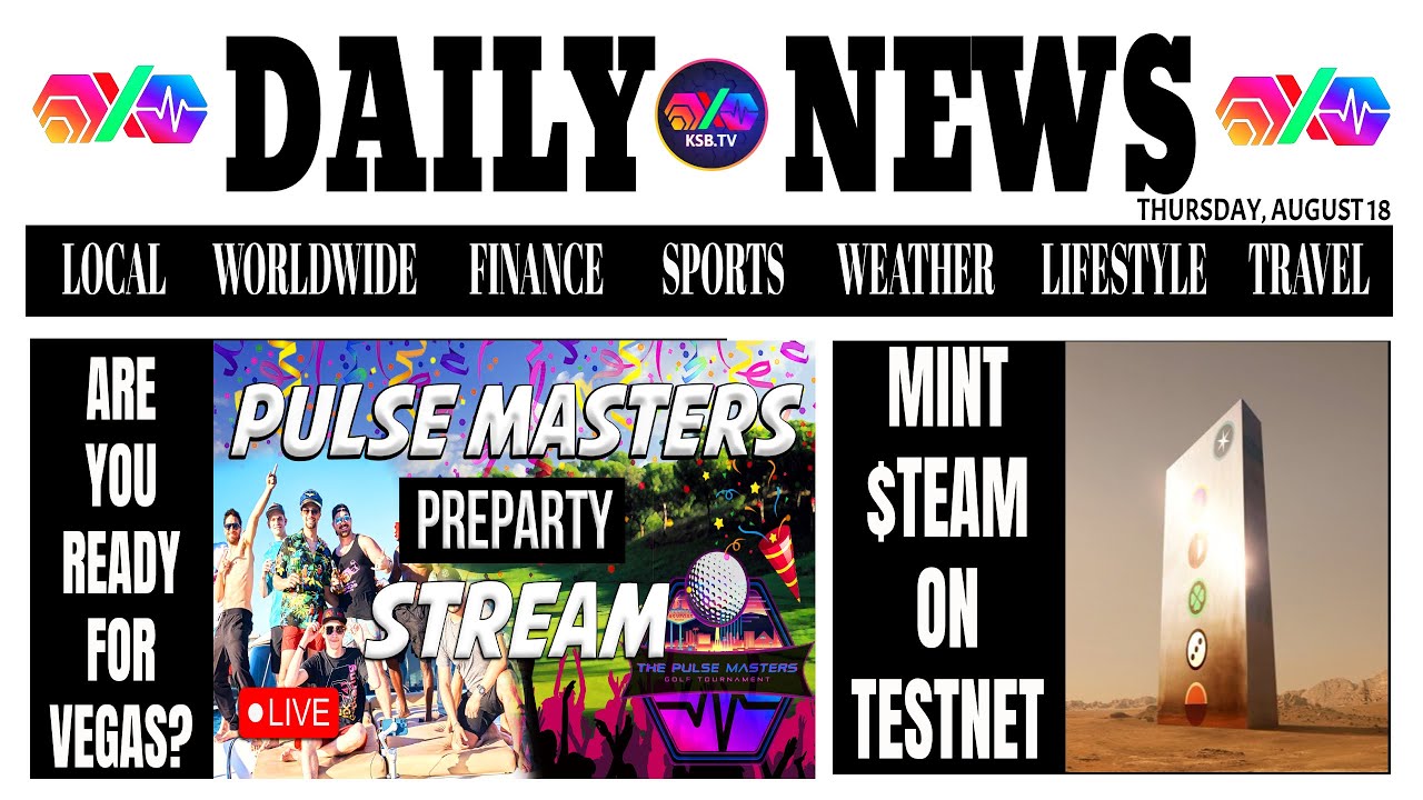 Crypto Daily News with BlaKCrypto #thursday #august18 #ksbtv
