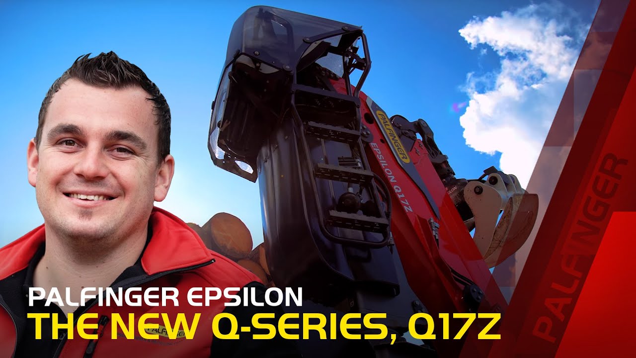 PALFINGER EPSILON - The New Q-Series, Q17Z