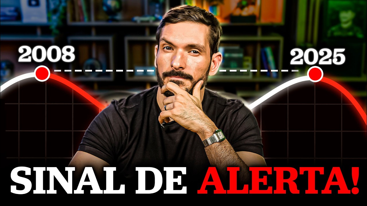 ALERTA: O MERCADO DE A&Ccedil;&Otilde;ES EST&Aacute; PRESTES A DESABAR? | Como se proteger da maior bolha da hist&oacute;ria?
