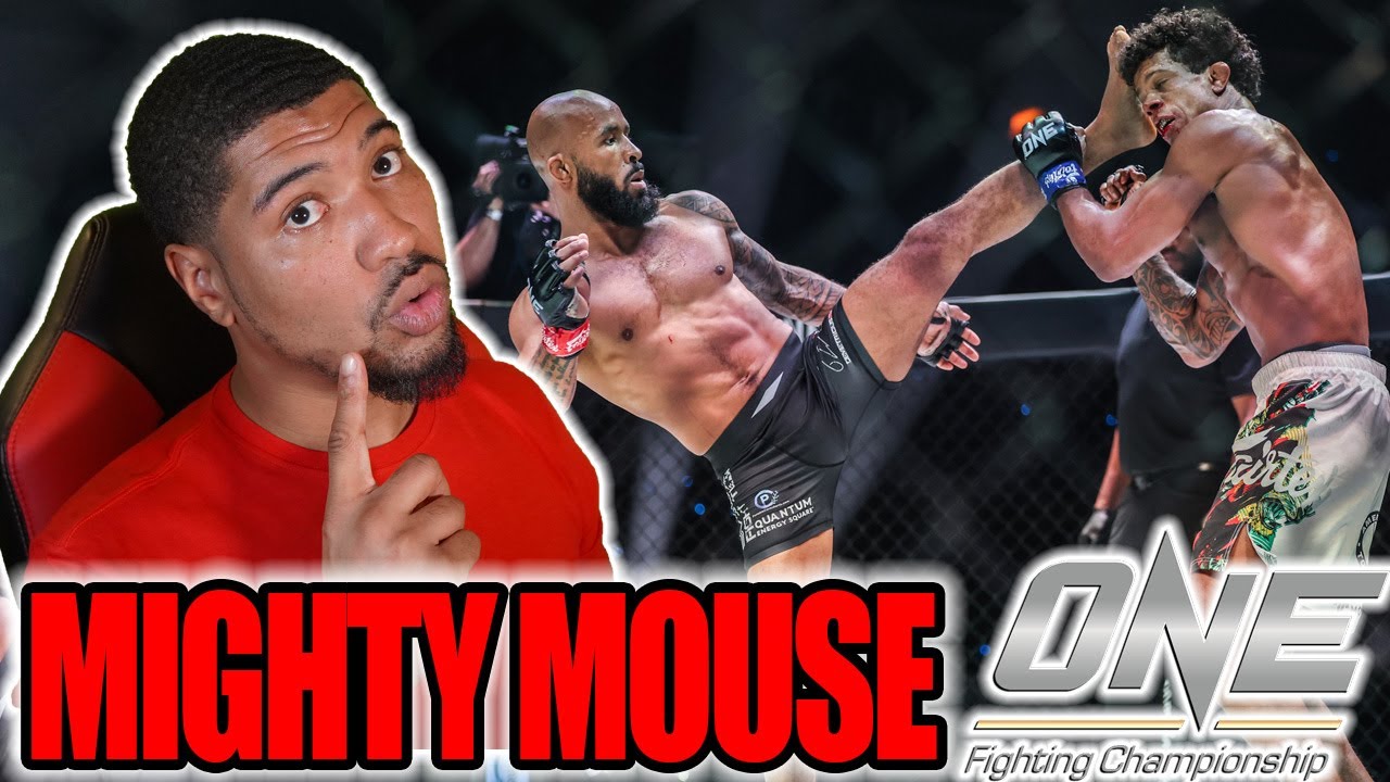 DaVizion Reacts To: So, He Is The Greatest of All Time, or..? Don't Forget Demetrious Johnson in ONE