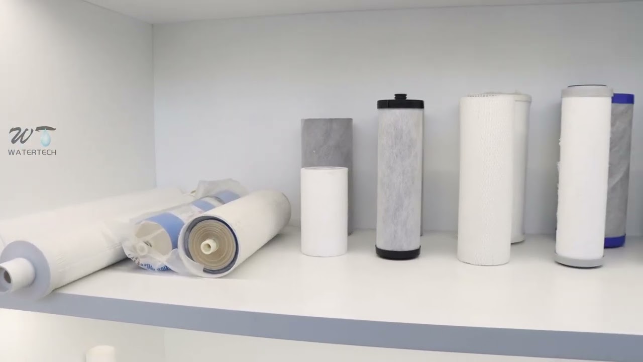 ACF Filter Cartridge: Stable Performance for Clean Water 
