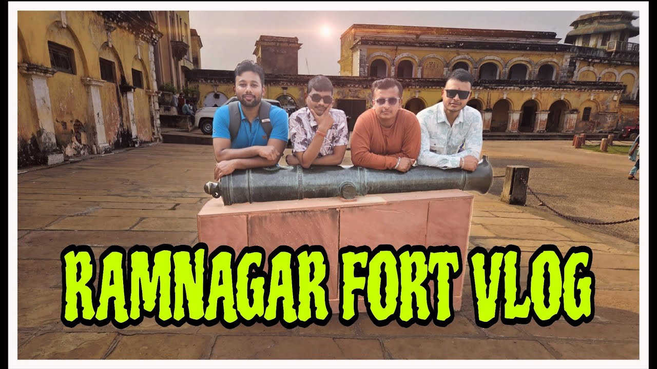 Varanasi vlog part 3 ll Ramnagar fort vlog🏯 ll Odia vlog 
