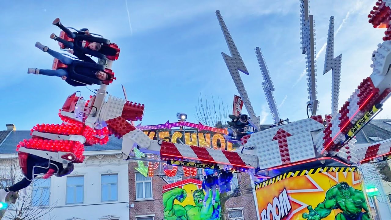 Techno Power - Stappers (Offride) Video Winterfoor Geraardsbergen 2022