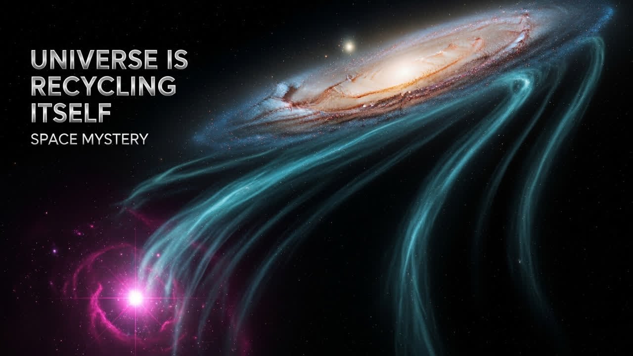 What Galactic Flows Reveal About the UNSEEN Rhythm of Renewal