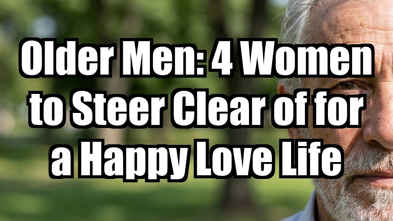 Older Men: 4 Types of Women to Avoid for a Happy Love Life