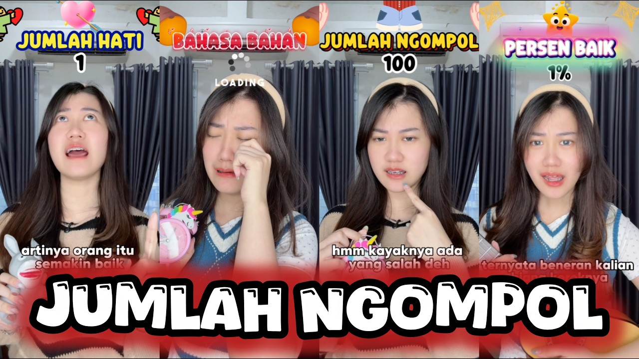 KOMPILASI POV FELICIA ( JUMLAH NGOMPOL ) - Feliciatannnn 2026KompilasiJumlahNgompol YT2