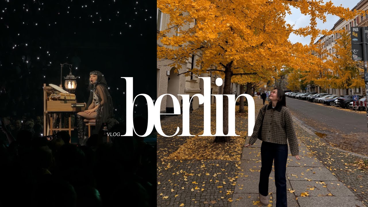 Aslı’yla | Berlin 🇩🇪 Lady Gaga Konseri, Kahvaltılar ve biraz alışveriş