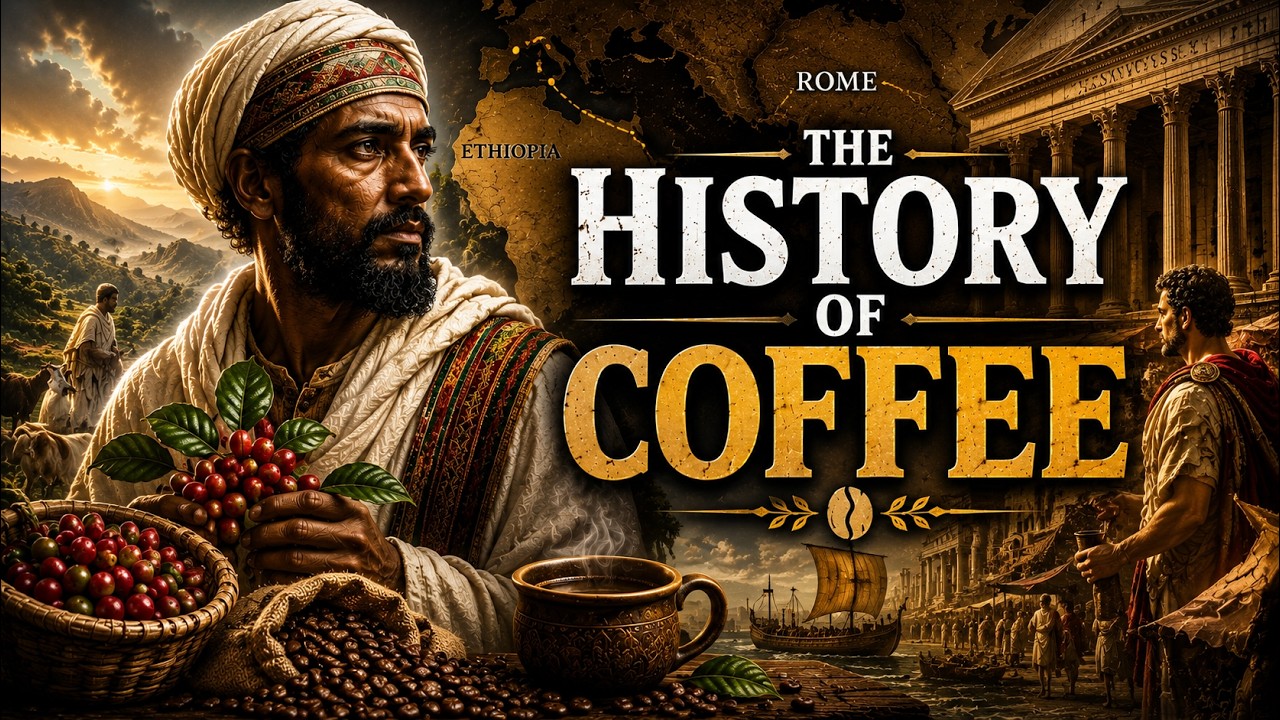 The History of Coffee - The Drink That Changed the World 