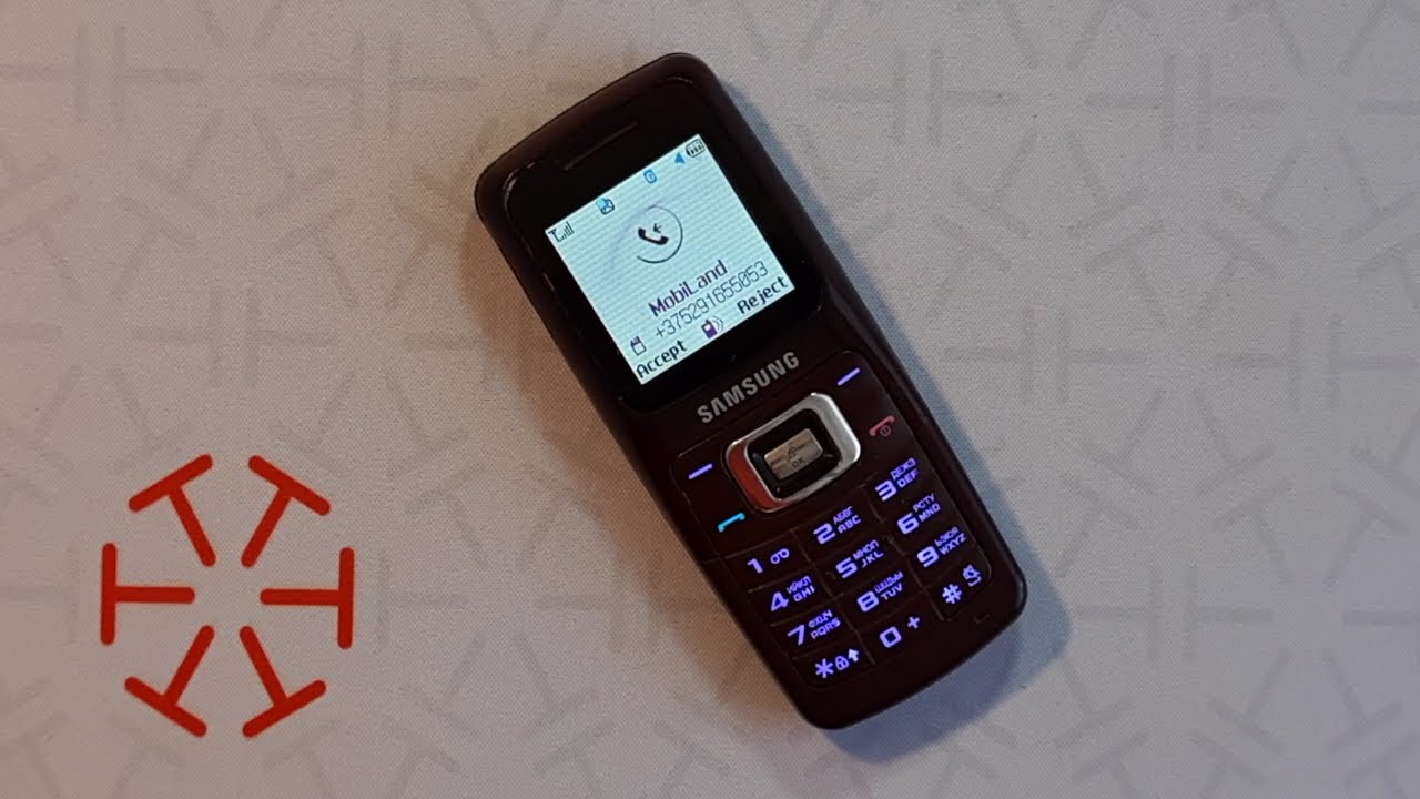 Samsung phone from 2008 still works fully in 2026. Samsung incoming call