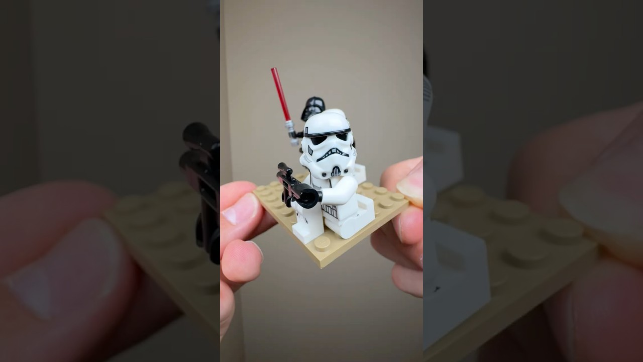 The BEST Way To Cheat LEGO's Minifig System🤫