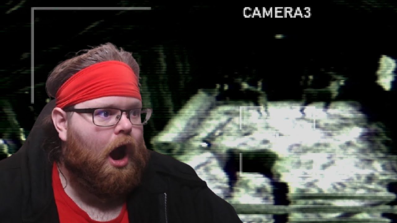 HORRIFYING Reindeer Horror Game