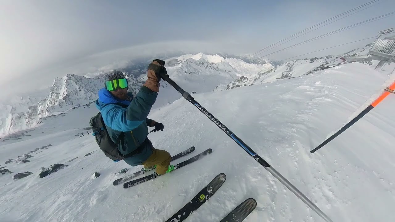Verbier Powder - Mont Gele, Mont Fort, Barry's Bowl