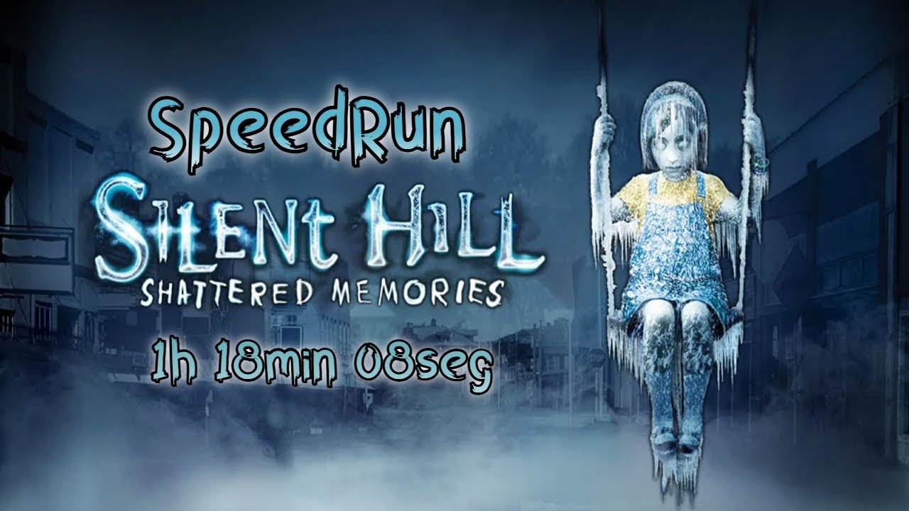 Silent Hill: Shattered Memories SpeedRun Any% PSP (1h18min08seg)