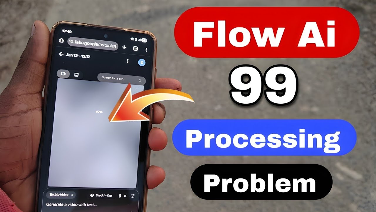 flow ai not working | flow ai 99 problems | google flow 99 problems 2026