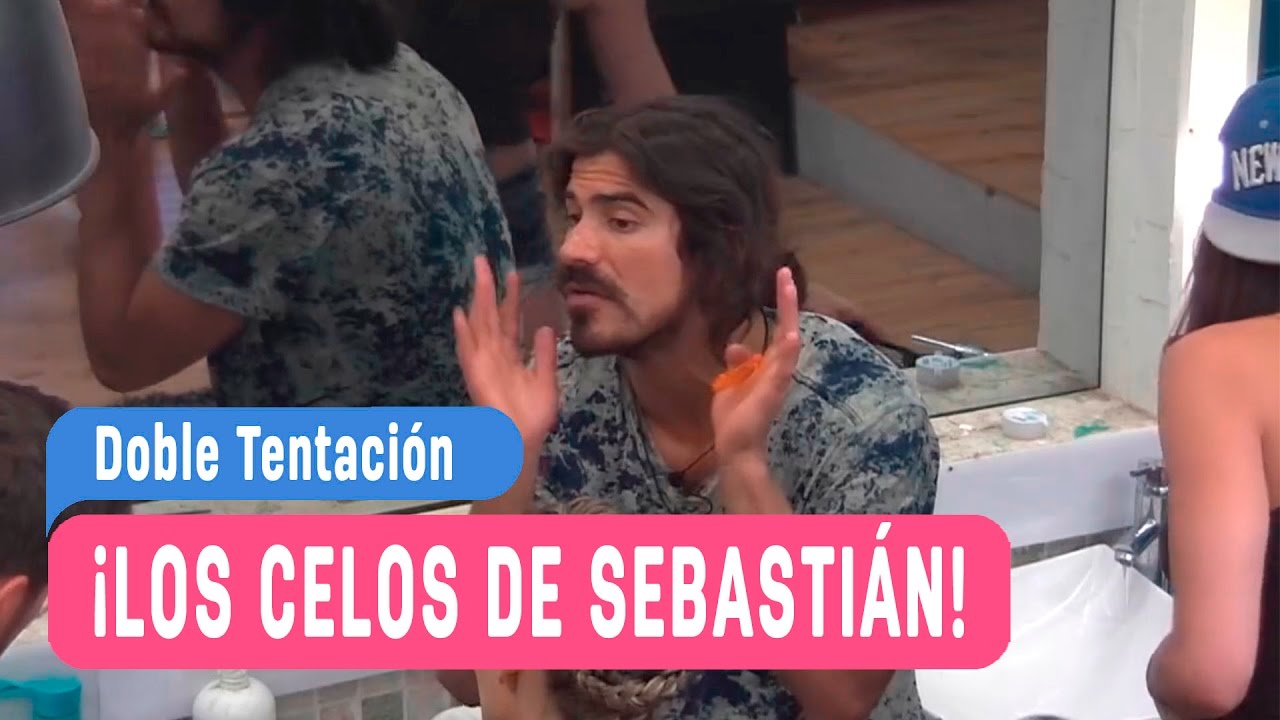 Doble Tentación - ¡Los celos de sebastián quedaron en evidencia! / Capítulo 85