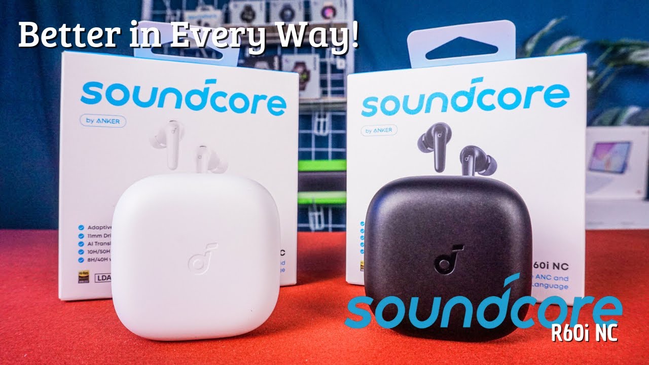 УМНЕЕ И ГРОМЧЕ! | ОБЗОР SOUNDCORE R60i NC