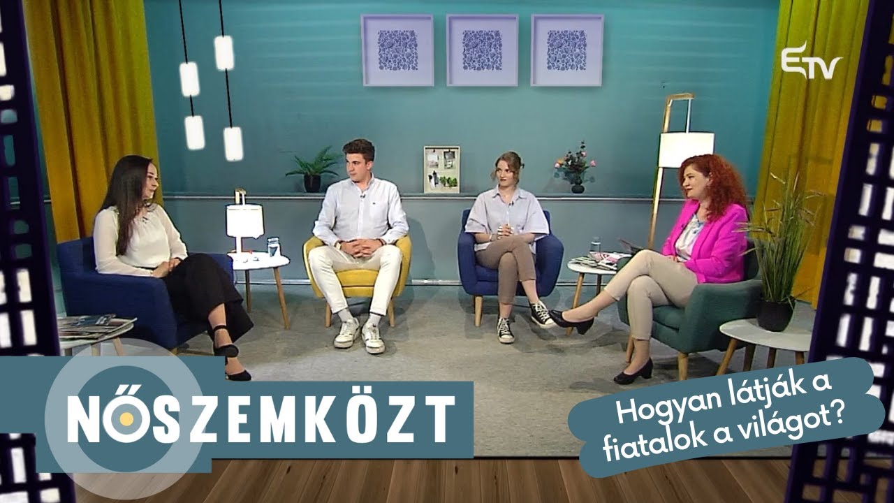 Hogyan l&aacute;tj&aacute;k a fiatalok a vil&aacute;got? &ndash; Nőszemk&ouml;zt