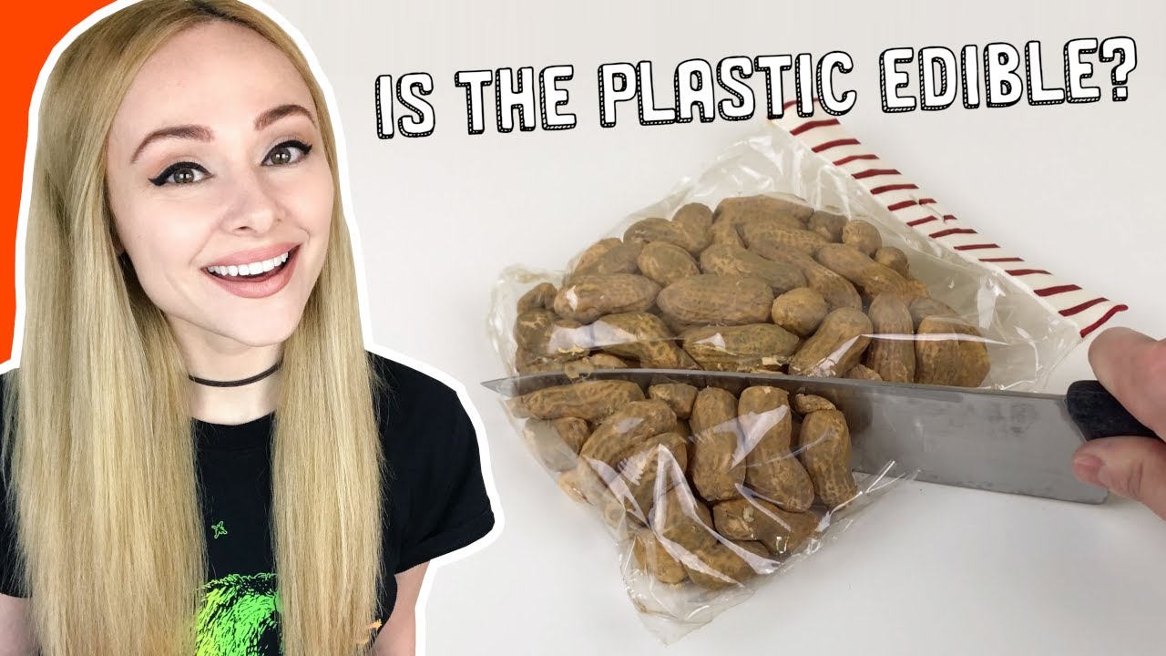 Making a CAKE that looks JUST like a Bag of Peanuts (100% Edible)