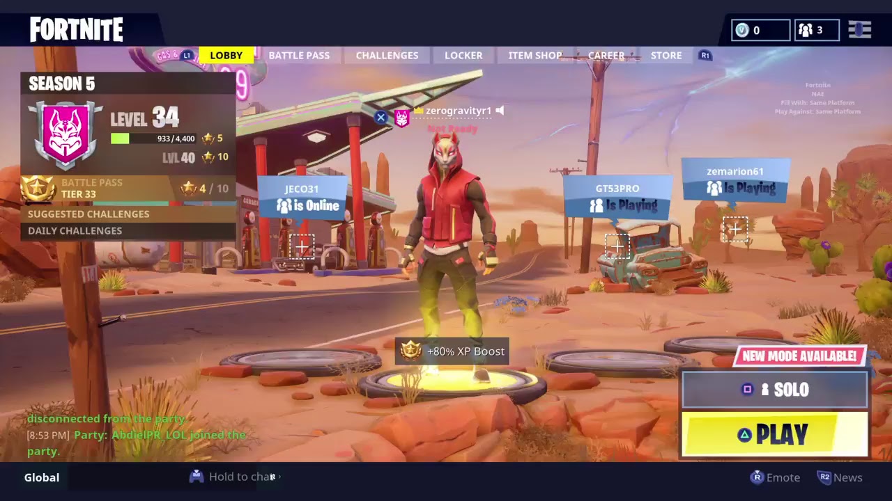 Fortnite Visualize sound effects