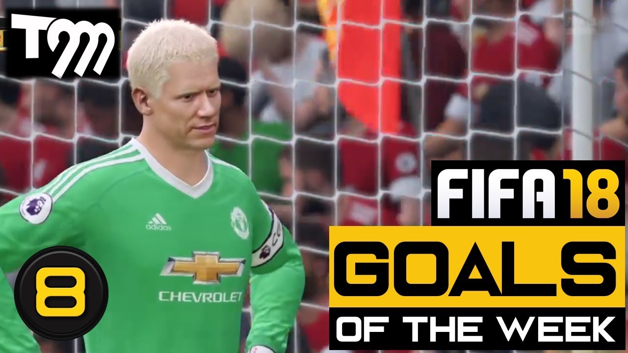 Fifa 18 - TOP 10 GOALS OF THE WEEK #8