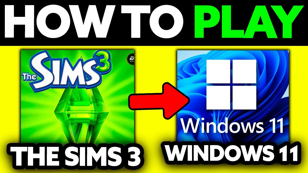 How To Play Sims 3 on Windows 11 (2025) - Step by Step
