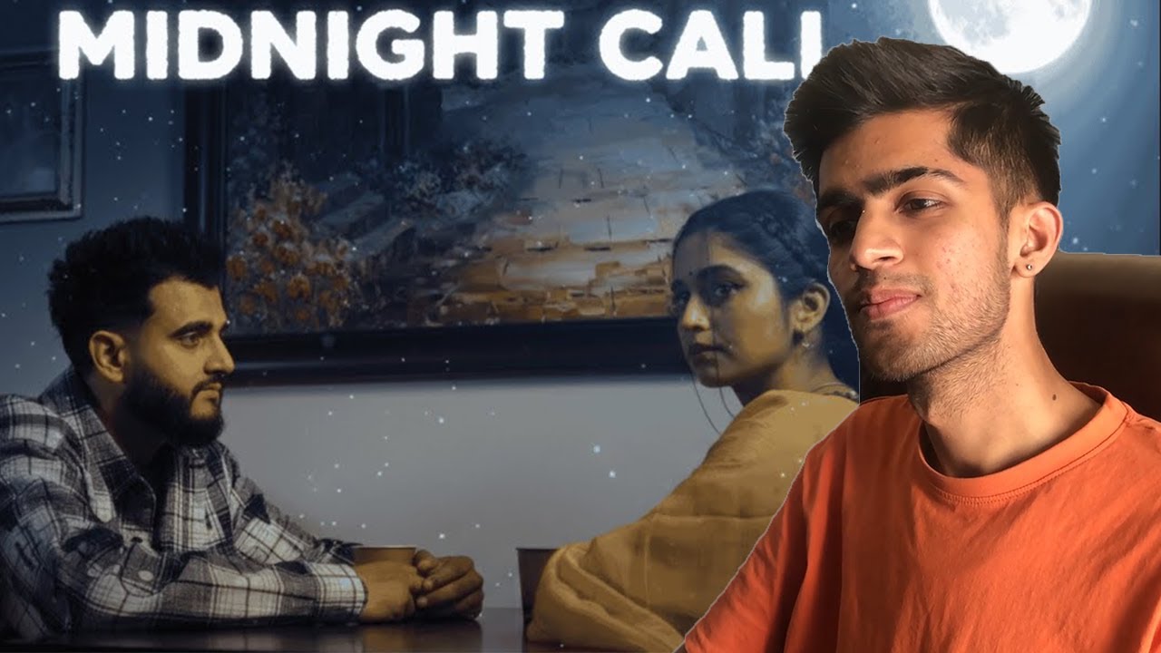 Pakistani Reacts To Midnight Call (Official Video) - Harkirat Sangha | Starboy X | Rupan Bal