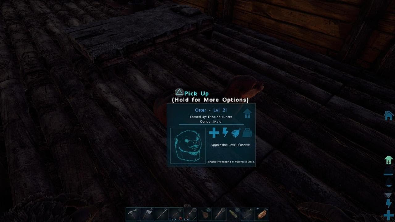 ARK: Survival Evolved_ try to find trex to tame part 1