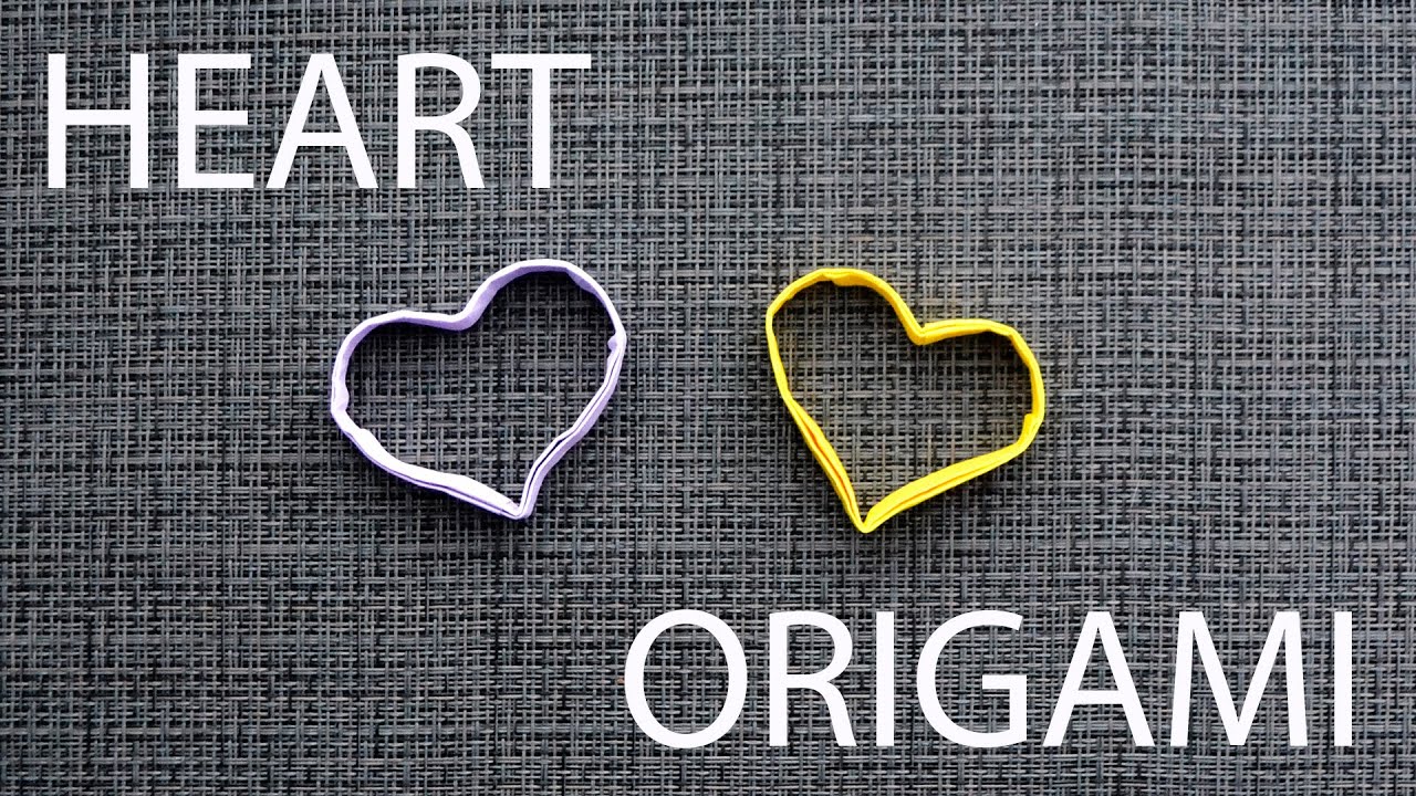 Nice Paper HEART | Origami for Valentine's Day | Tutorial DIY by ColorMania