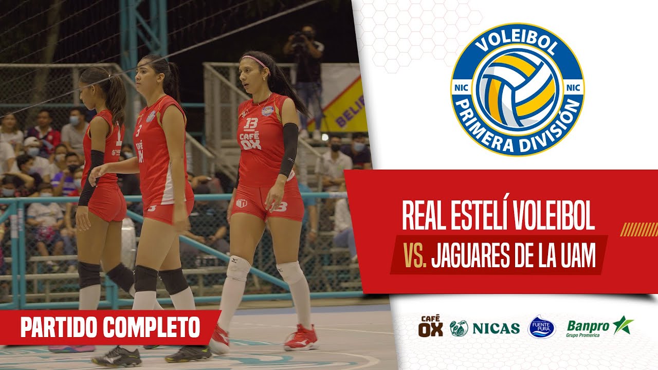 🔴 EN VIVO 🏐 Voleibol de Nicaragua | Jaguares de la UAM Vs. Real Estelí Voleibol