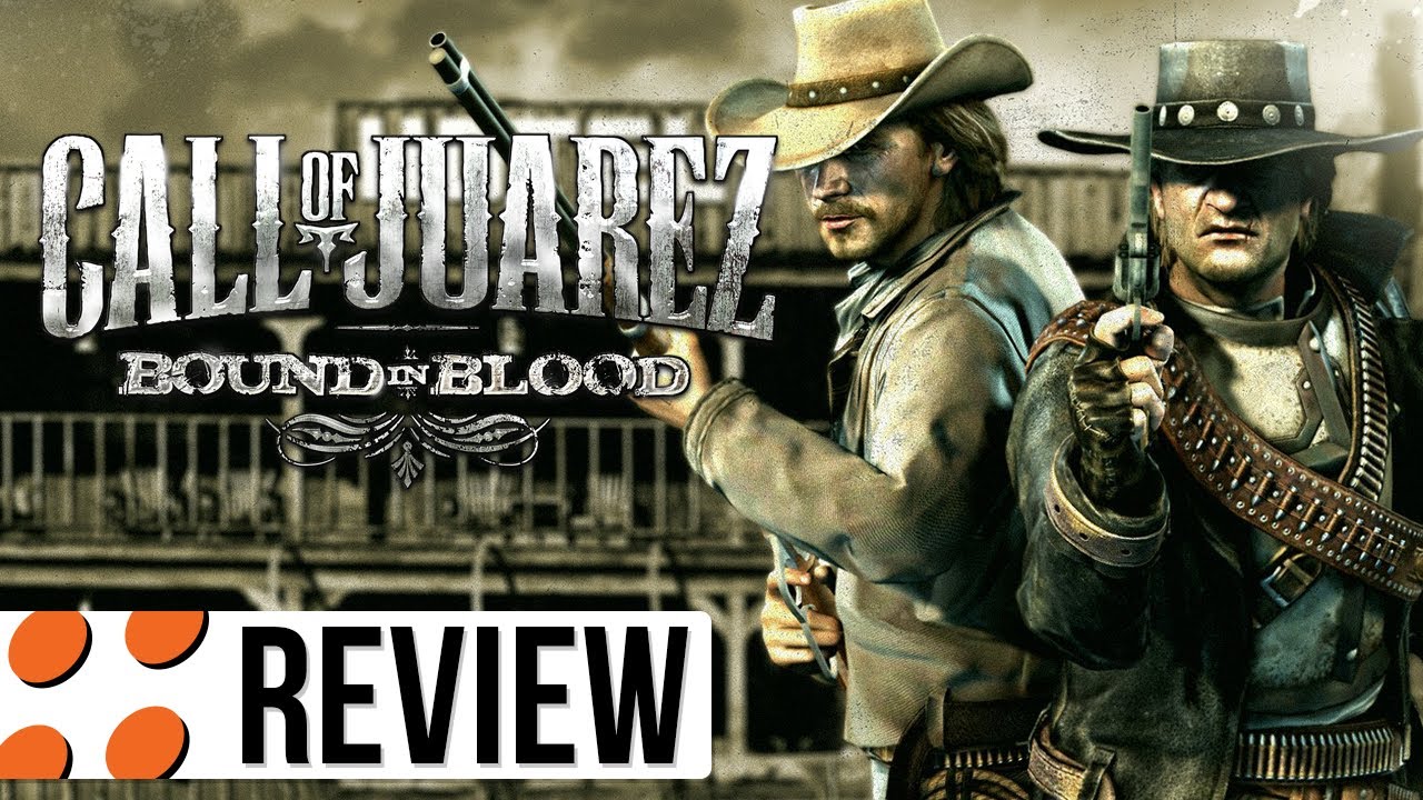 Видеообзор Call of Juarez: Bound in Blood для ПК