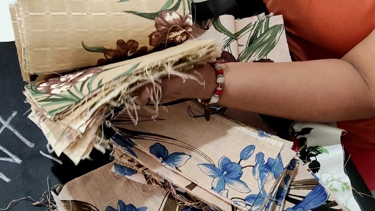 LINDO TAPETE PASSADEIRA FEITA NO TNT VEJA 👆 COMO FICOU PESADA E NÃO ESCORREGA 😮