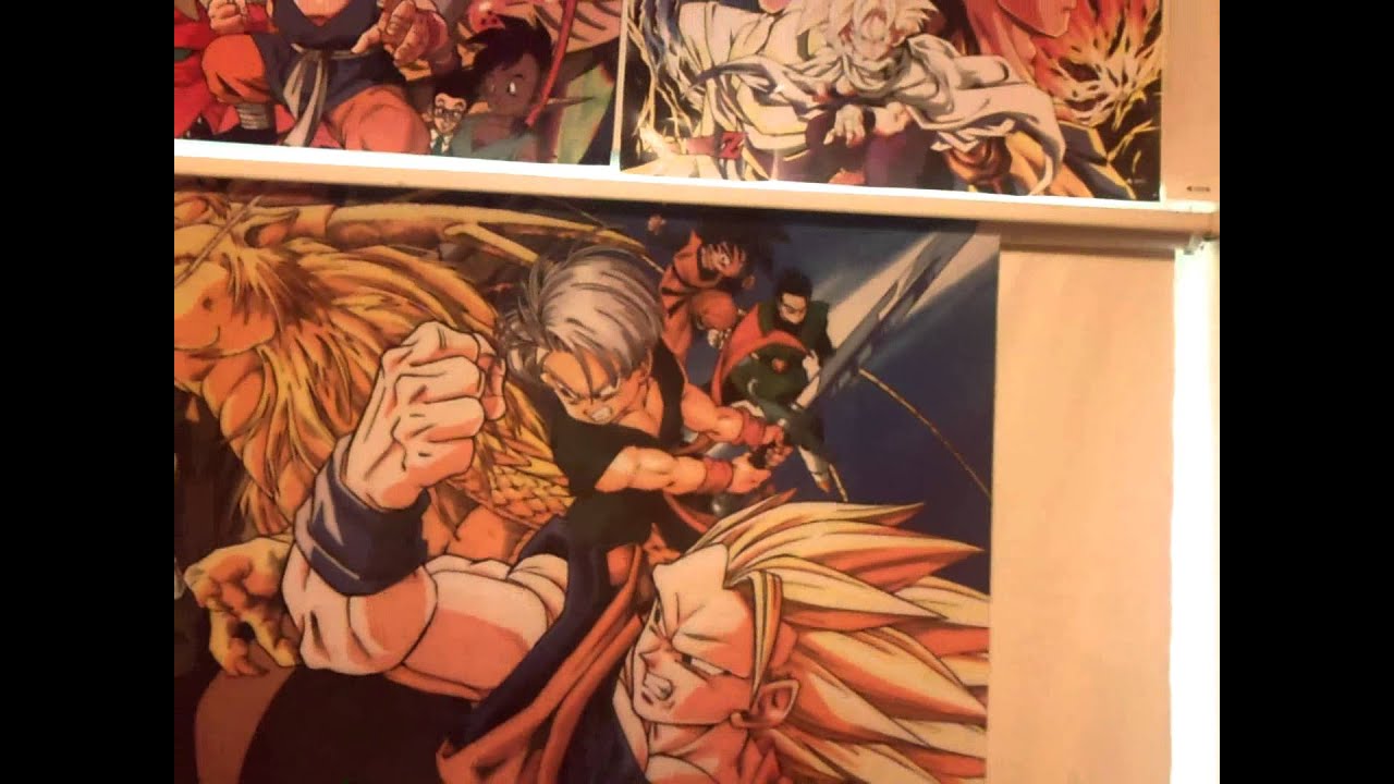 Dragon Ball Poster/Wall scroll collection