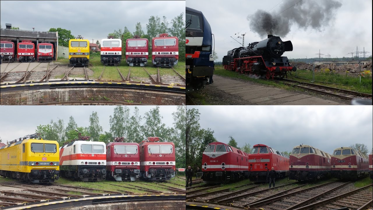 Eisenbahnfest Weimar Frühjahr 2023