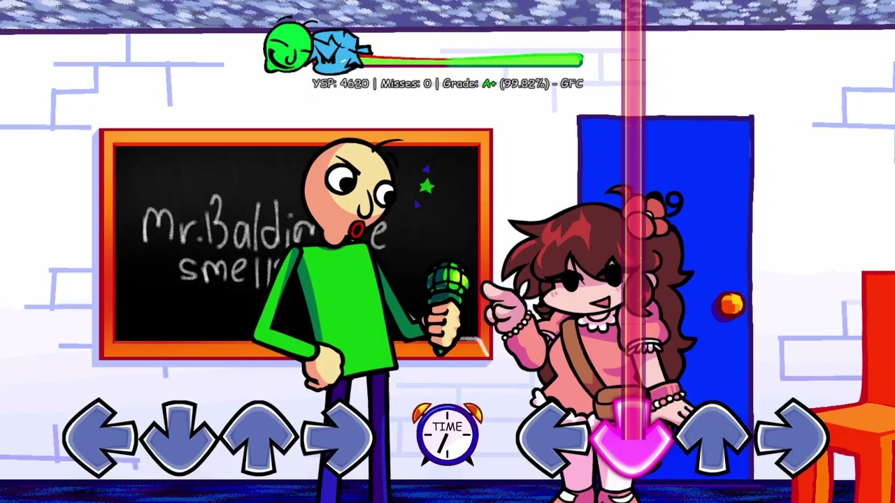 FNF Baldi's Basics in Funkin': 2026 Demo Update - Basics