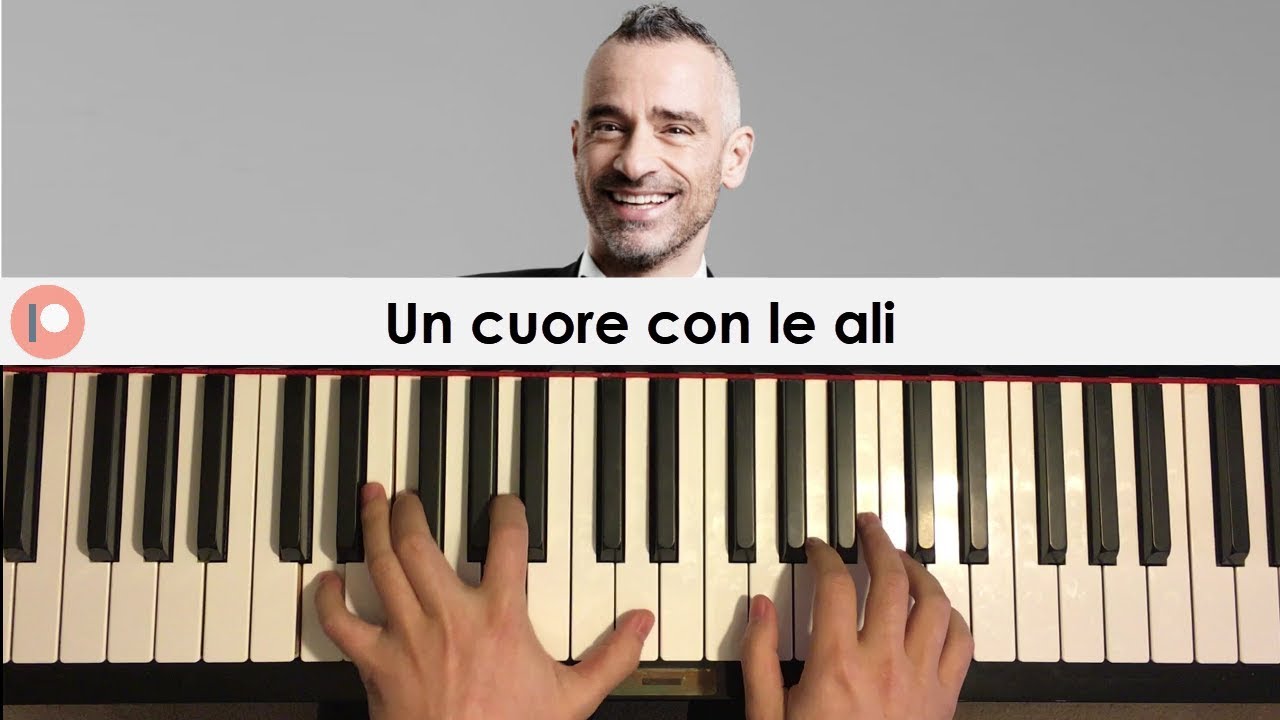 Eros Ramazzotti - Un cuore con le ali (Piano Cover) | Patreon Dedication #401