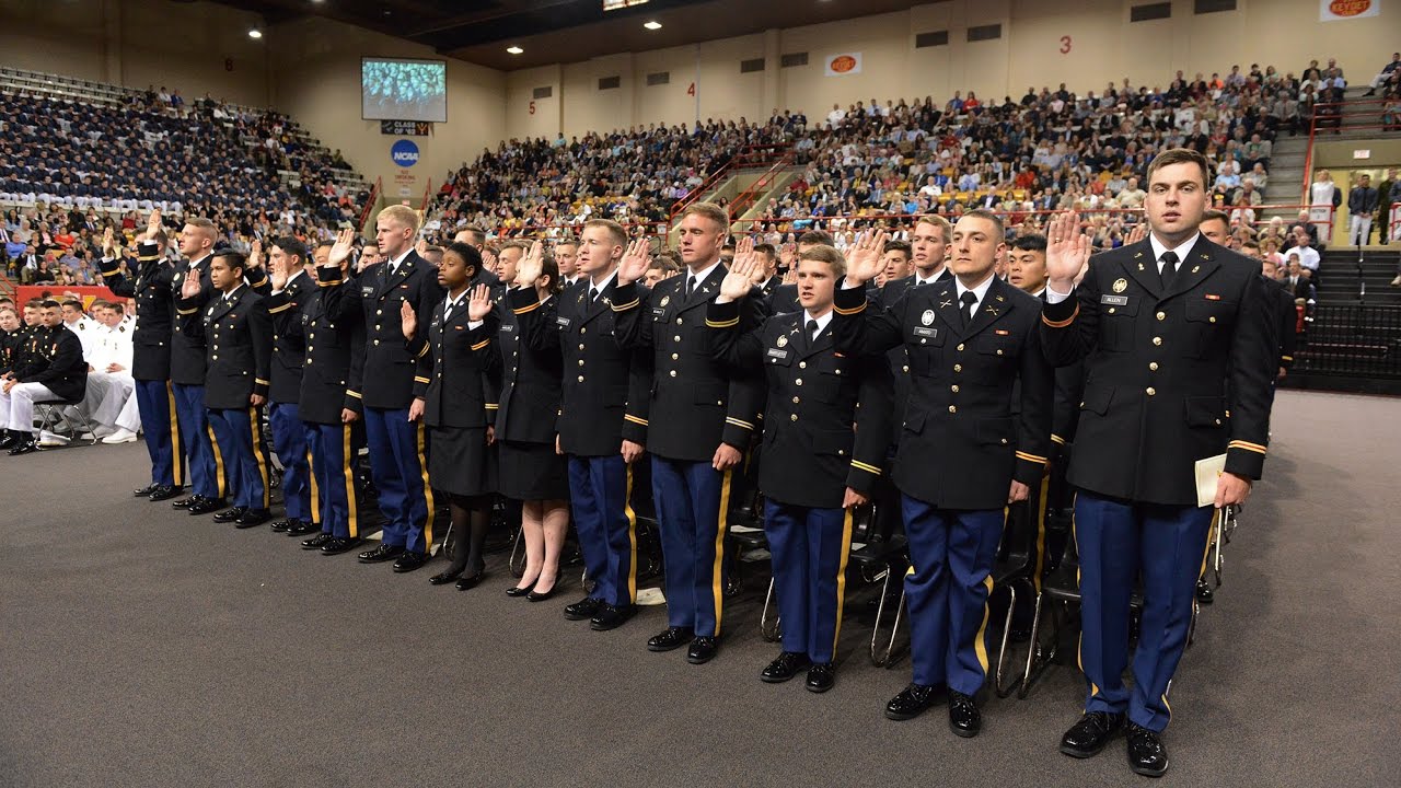 VMI Joint Commissioning Ceremony 2017