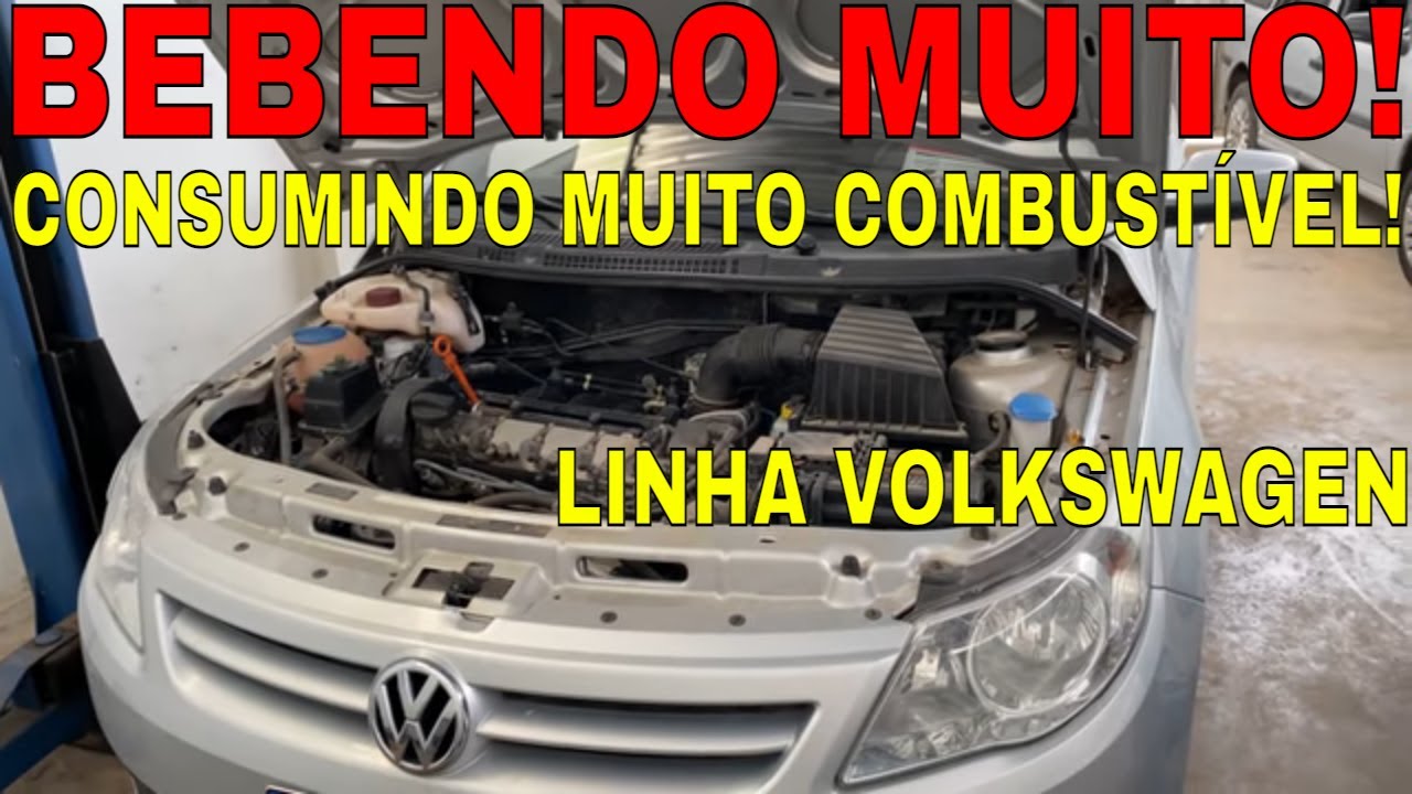 CARRO ENGASGANDO CONSUMINDO MUITO COMBUSTÍVEL LUZ INJEÇÃO ACESA GOL FOX SAVEIRO KOMBI/CÓDIGO P0304!