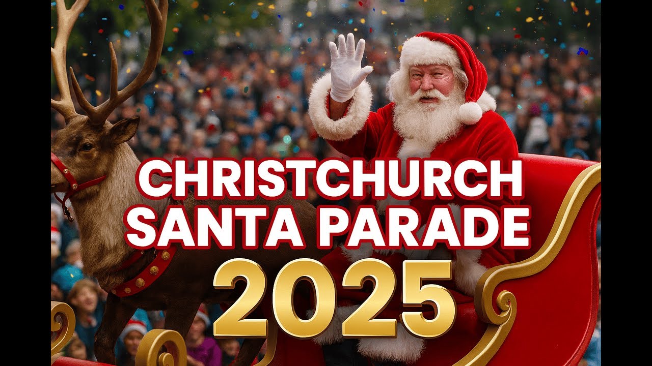 The Christchurch Santa Parade 2025 (Part 1)