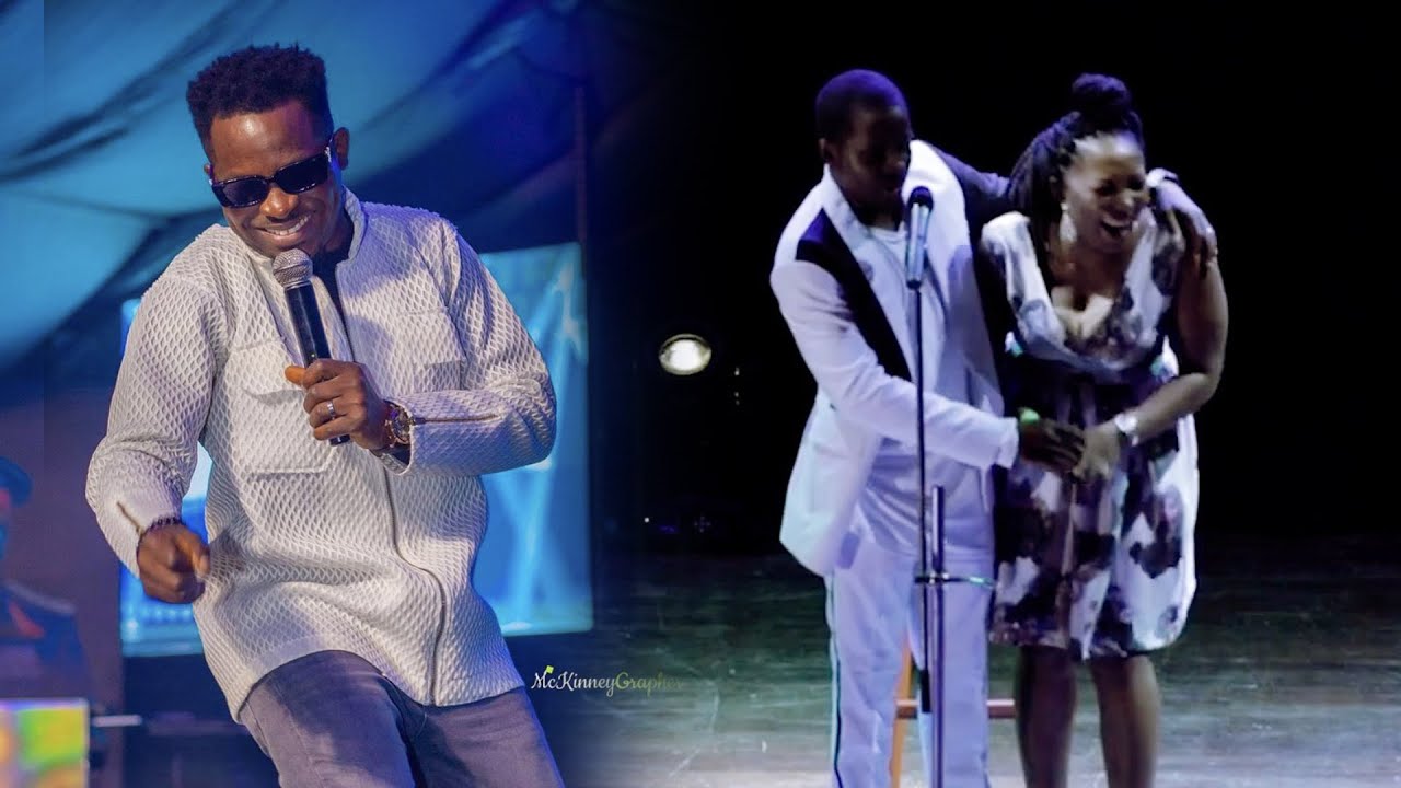 The Moment I Awarded my wife with a Benz key on stage | Forever Funny