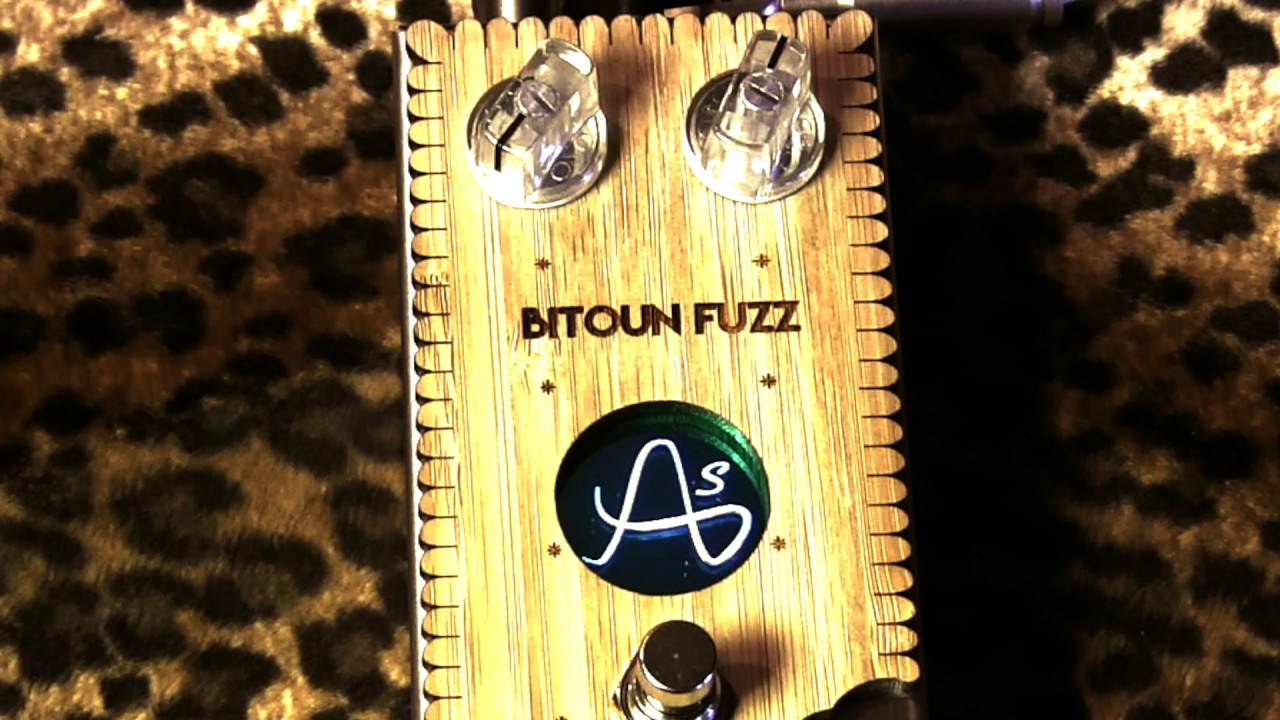 Anasounds BITOUN FUZZ octaved double fuzz of biscuit dipping love