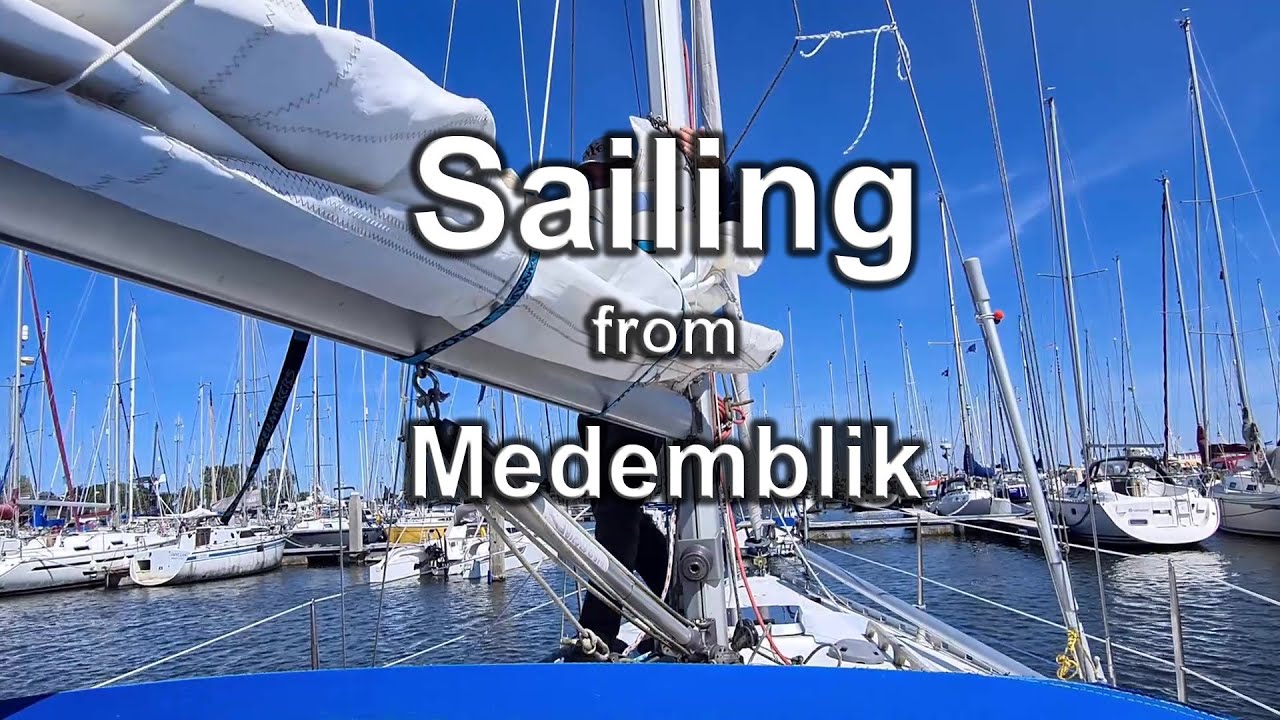Sailing from Medemblik (NL)