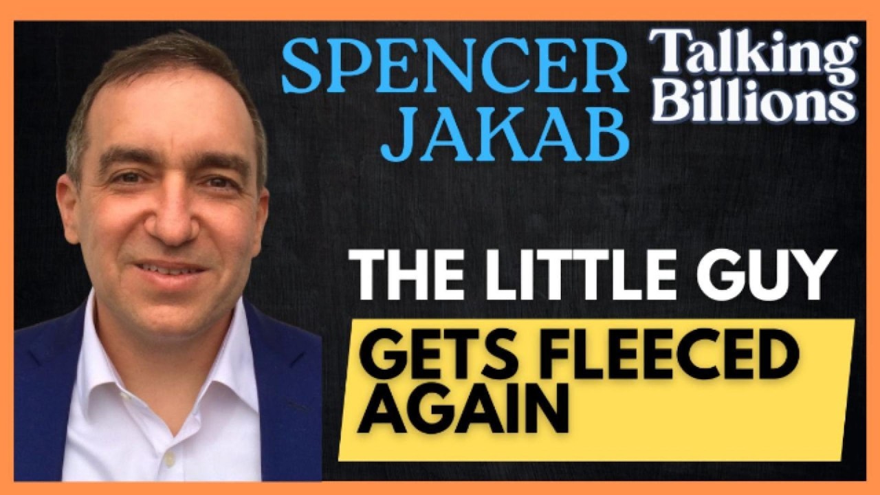 Spencer Jakab: What Wall Street Doesn't Want You to Know & Are You a Worse Investor Than You Think