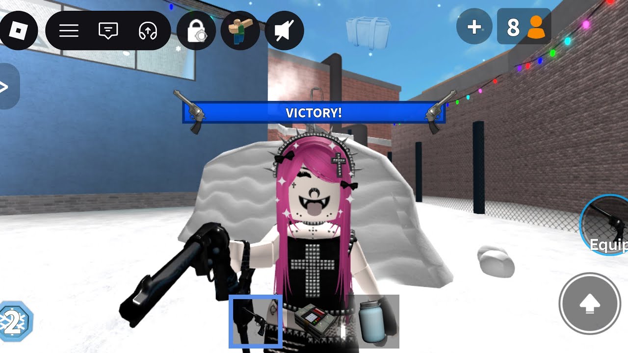 MM2 Mobile *TRICKSHOT* Montage !
