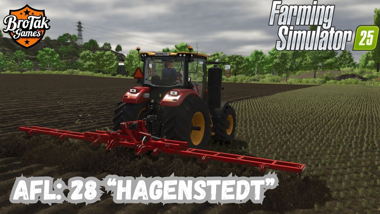 VOORBEREIDINGEN treffen voor EERSTE productie! | #farmingsimulator25 (NL)