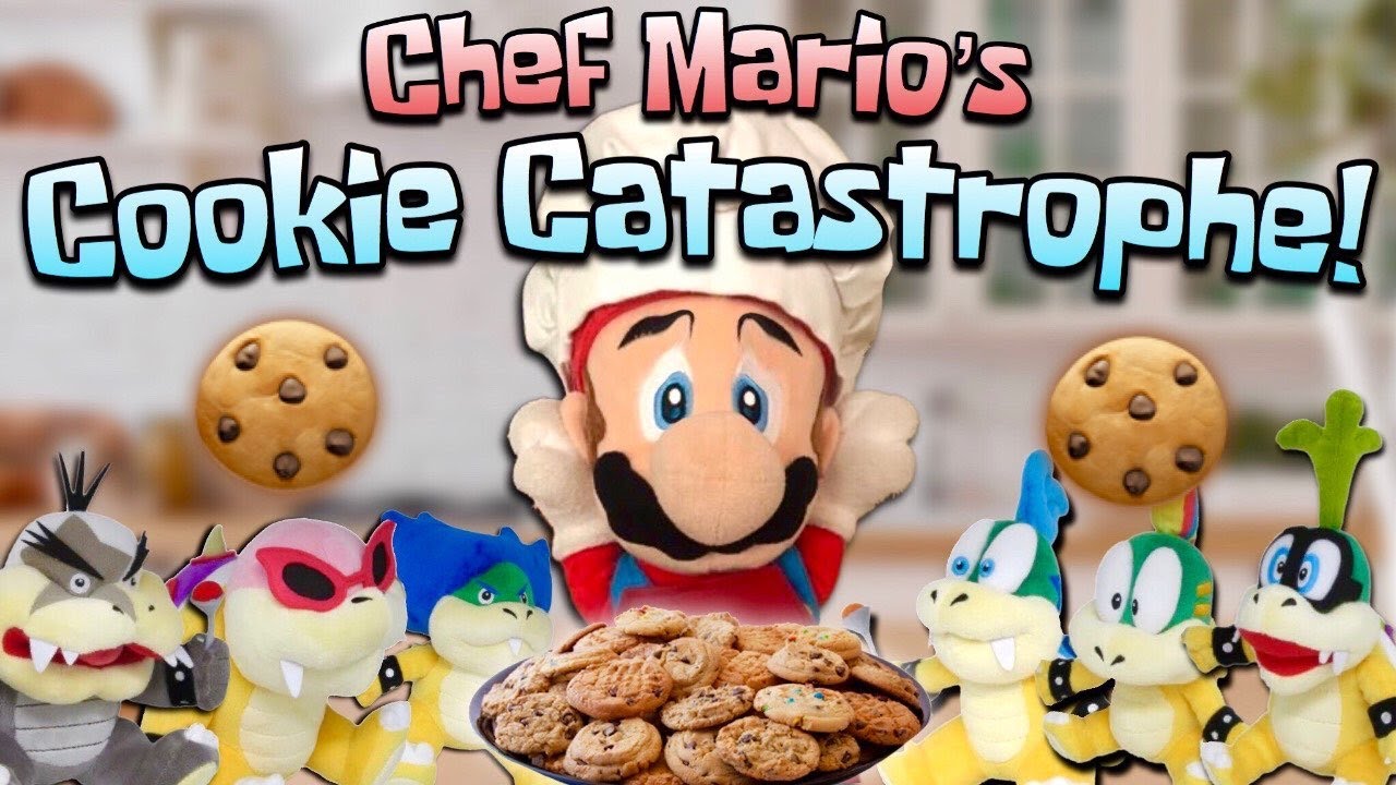 Chef Mario's Cookie Catastrophe! - SuperMario134