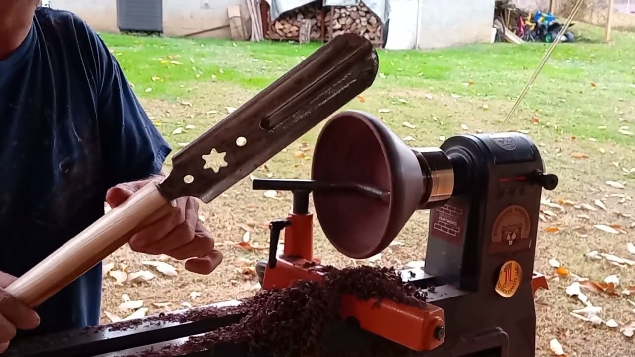 finally a turning video (black walnut)