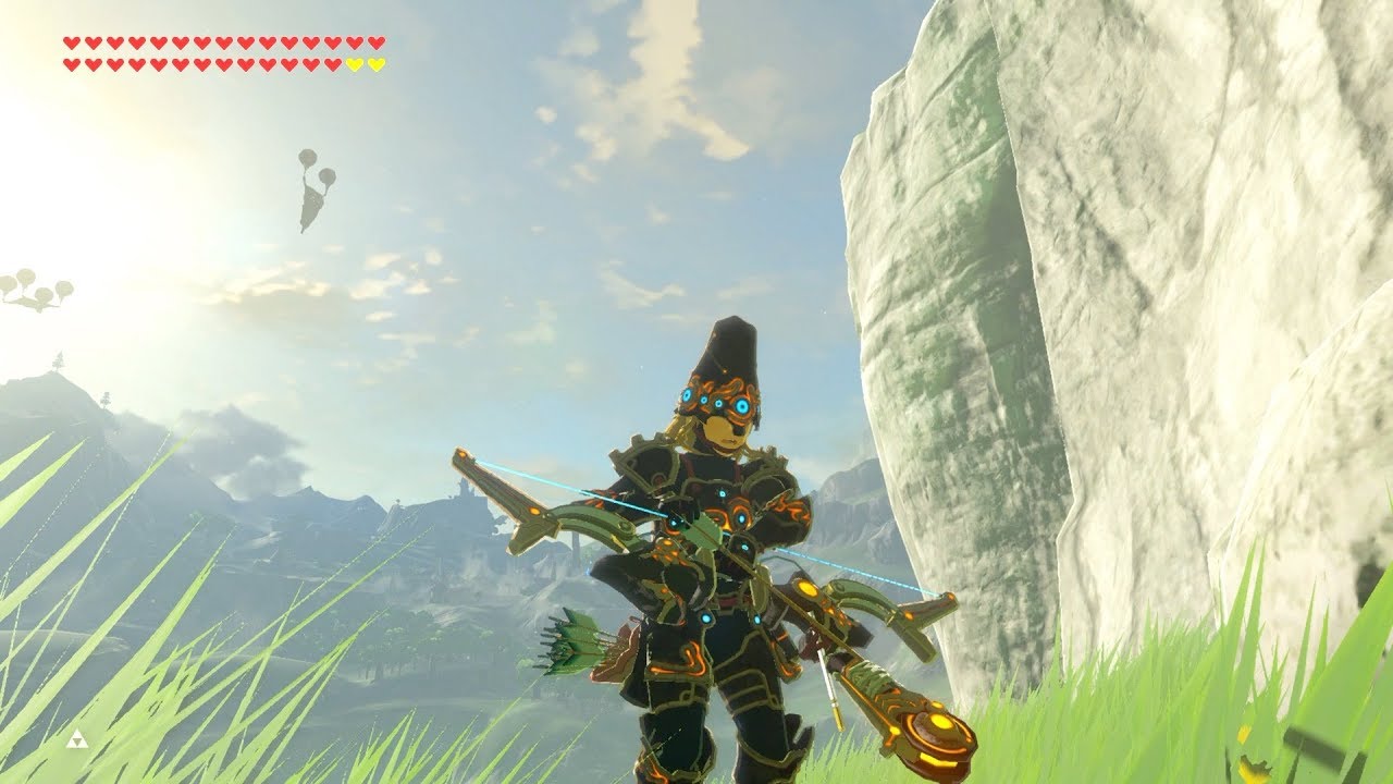Zelda: BOTW (The Moblin Shot)
